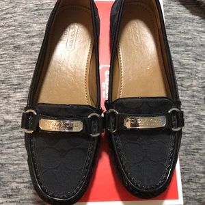 Black Coach Loafers